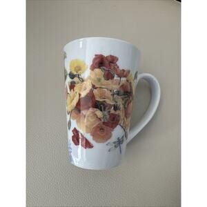 Jason Lee Lissom Design Coffee Tea Mug Cup Floral
